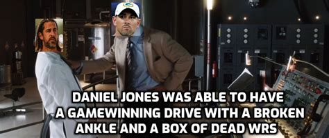 He's no Daniel Jones : r/NFCNorthMemeWar