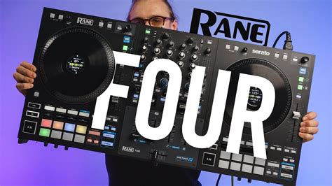 RANE FOUR Review - UNIQUE GAME CHANGING FEATURE! - YouTube