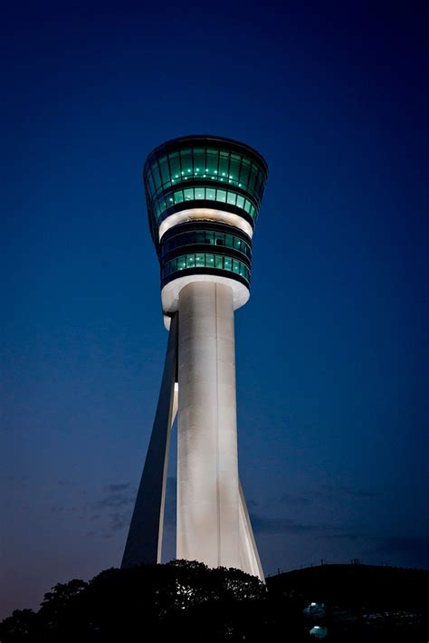 Chhatrapati Shivaji International Airport Air Traffic Control Tower - HOK