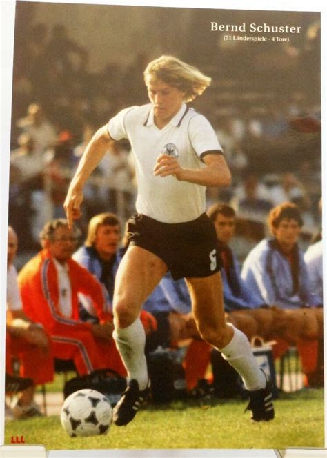 Bernd Schuster of West Germany in action at Euro ‘80. | Vintage ...