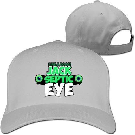 JACKSEPTICEYE Unisex Fashionable Hat Snapback: Amazon.ca: Clothing ...