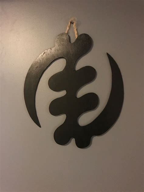 Gye Nyame (Except for God) Wall Hanging - Online Store for African Art ...