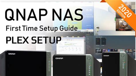 QNAP NAS Guide - How to Install and Setup a Plex Media Server - YouTube