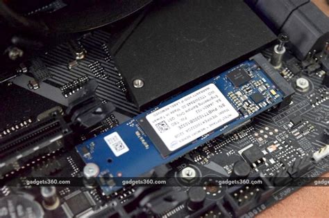 Intel Optane Memory Review | NDTV Gadgets 360