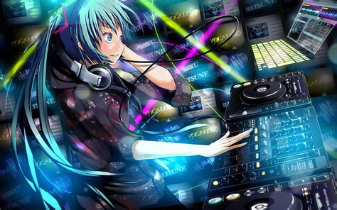 Top 10 Nightcore songs - post. Anime, Hatsune miku, Anime music, Anime Music Girl HD wallpaper ...