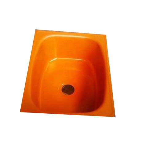 Orange 3.5mm Stainless Steel Kitchen Sink at Rs 700 in New Delhi | ID ...