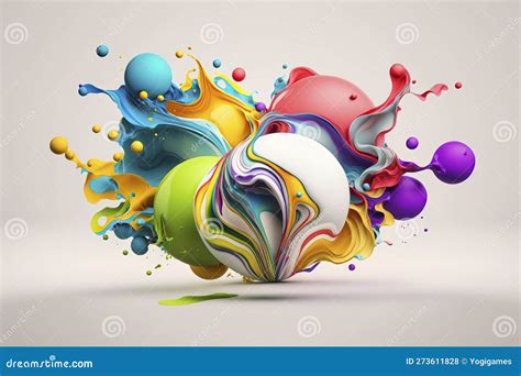 Experience the Vibrant World of Digital Color Art with Our Diverse Collection of Illustrations ...