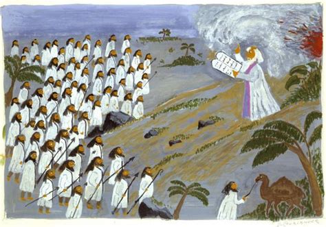 Moses Delivering His Ten Commandments | Smithsonian American Art Museum