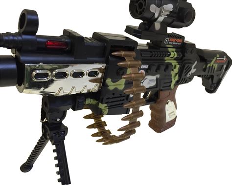 Best Birthday Gift Toy LMG Army Soldier Machine Gun with Scope & Tripod Play Set | eBay