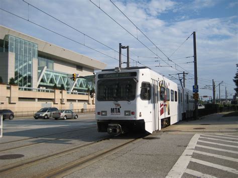 Light Rail, Busse, Baltimore, Rails, Maryland, Around The Worlds, Link