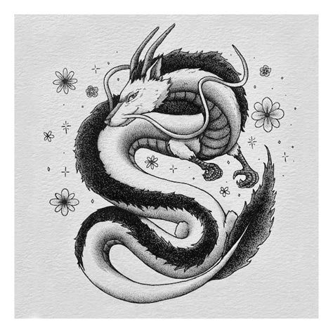 Update more than 80 haku spirited away dragon tattoo latest - in.coedo.com.vn