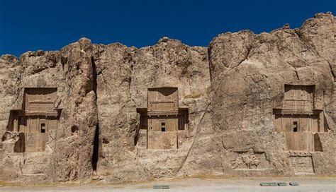 Naqsh-e Rustam – Iran - Atlas Obscura