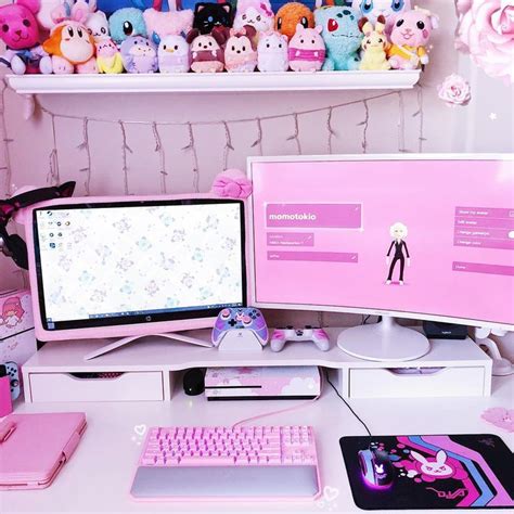 Kawaii Anime Pc Setup Fly me to the moon juga dikenal di luar jepang ...