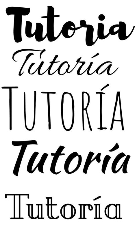 Tutoria | Palabras de ortografía, Fuentes de letras cursivas ...