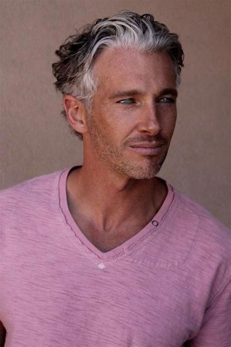 Pin by Image In Style on MASKULIN DNA in 2021 | Older mens hairstyles, Grey hair men, Mens ...