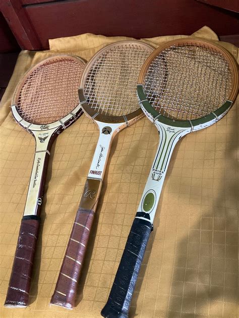 Vintage tennis rackets | EstateSales.org