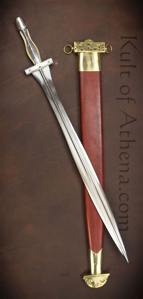 AH4214N - Greek ''Alfedena'' Xiphos Sword with Bone Hilt - $164.95 ...