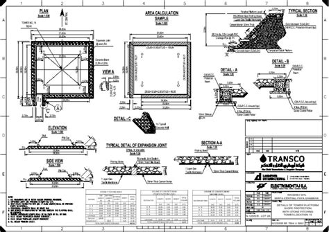 Sample Stone Pitching Drawing | PDF