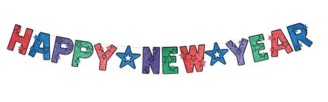 New Year's Day New Year's Eve Banner Clip art - Happy New Year PNG ...