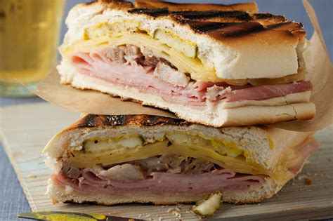 Grilled Cuban Sandwich (_Sandwich Cubano_) recipe | Epicurious.com