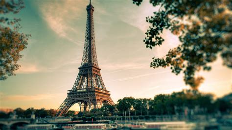 Eiffel Tower, Clouds, Paris Wallpapers HD / Desktop and Mobile Backgrounds