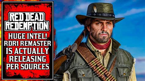 Red Dead Redemption is Finally Getting A Remaster (RDR1 Remastered ...