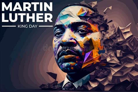 Martin Luther King Day Template Design Stock Illustrations – 692 Martin Luther King Day Template ...