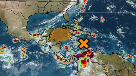 Caribbean Disturbance Likely to Develop into Tropical System Next Week - Videos from The Weather ...