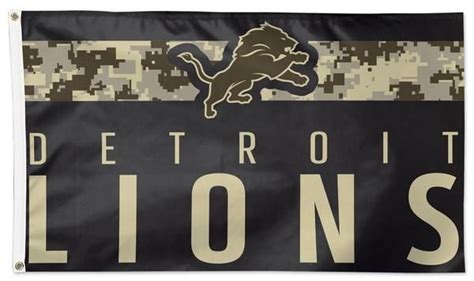 Detroit Lions Flag 3x5 Digi Camo | Detroit lions, Custom flags, Detroit