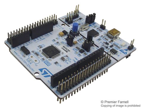 NUCLEO-F446RE - Stmicroelectronics - 开发板, Nucleo-64, STM32F446RE MCU