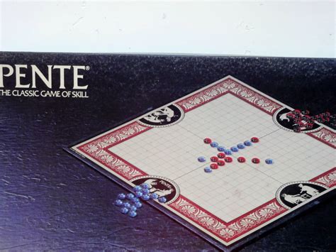 Vintage Pente Board Game 1982 by WylieOwlVintage on Etsy