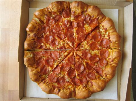 Bacon And Cheese Stuffed Crust Pizza Hut