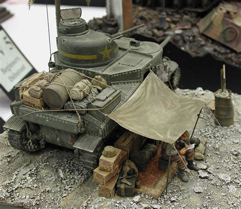 25 best Diorama WwII US II images on Pinterest | Military diorama ...