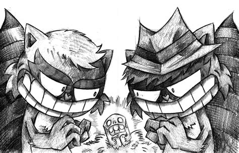 Lifty And Shifty (HTF) by GrimJimmy on Newgrounds