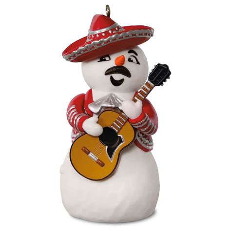 2016 Feliz Navidad Snowman Hallmark Keepsake Ornament - Hooked on ...