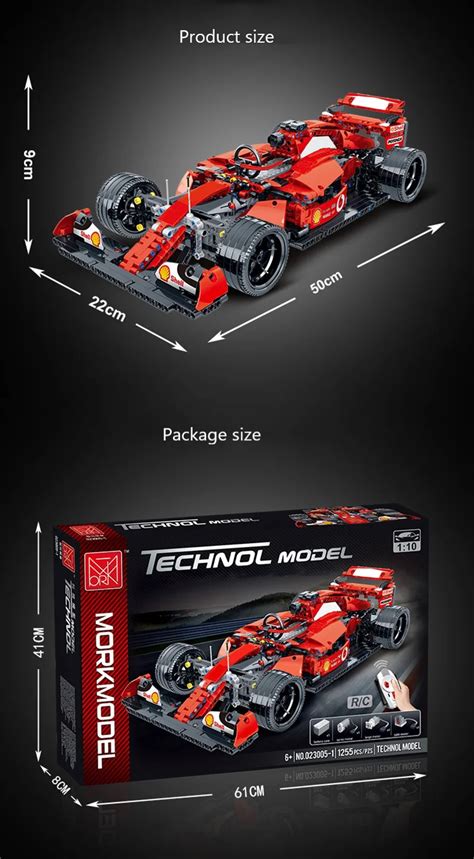 Buy F1 Formula Remote Control Build Blocks Car at the Best Price on MeanBuy