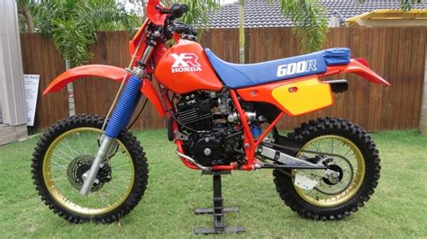 600 xr 1986 - Buscar con Google | Honda bikes, Motorcycle dirt bike, Enduro motorcycle