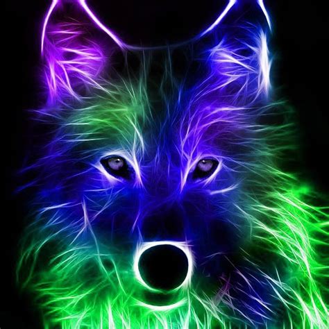 Holographic Animal Wallpapers - Wallpaper Cave