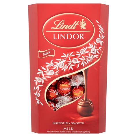 Lindt Lindor Milk Chocolate Truffles, 600g |Costco UK | C...