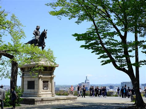 Site of Sendai Castle | TOHOKU x TOKYO (JAPAN)