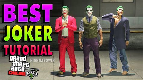 Total 71+ imagen joker gta v outfit - Abzlocal.mx