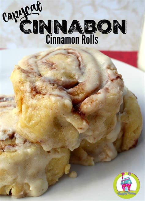 Copycat Cinnabon Cinnamon Rolls Recipe - Fun Happy Home