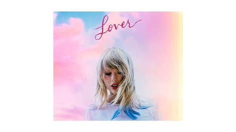 Taylor Swift Lover Album Cover
