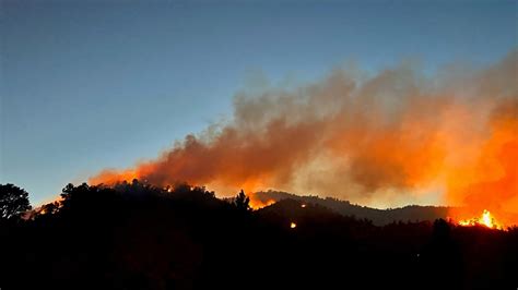 Sheep Fire in San Bernardino County: Evacuations, Maps, Closures ...