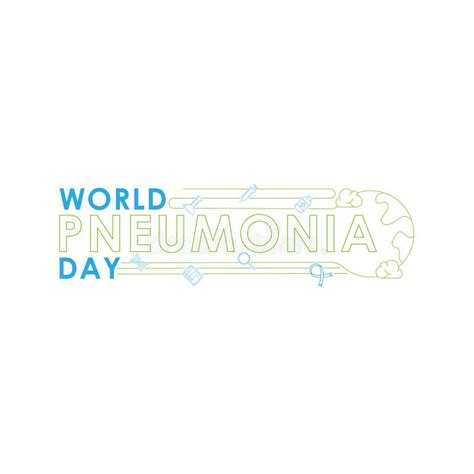 World Pneumonia Day - Lungs Vector Logo Stock Vector - Illustration of ...