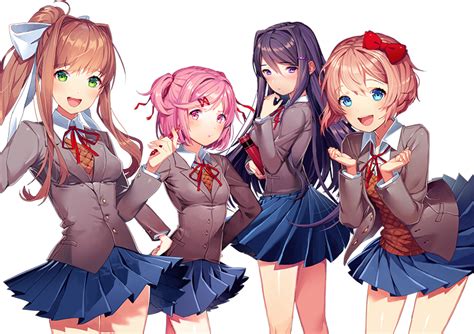 Image - REDOkidokiurg.png | Doki Doki Literature Club Wiki | FANDOM ...