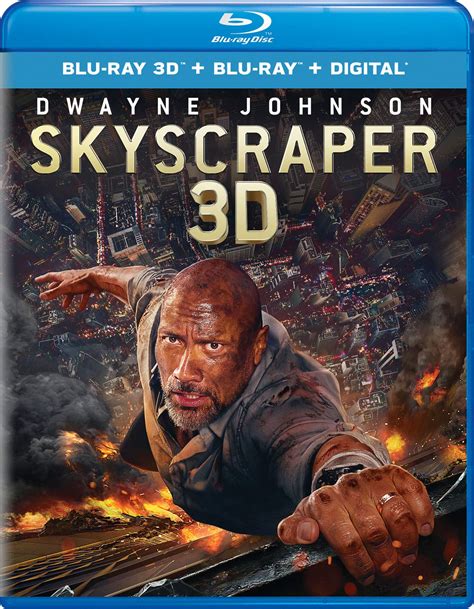 Skyscraper DVD Release Date October 9, 2018