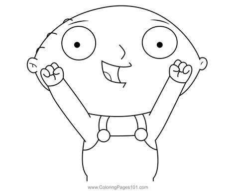 Family Guy Stewie Coloring Pages