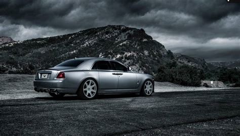 Rolls-Royce Ghost modified by Vorsteiner | CarSession