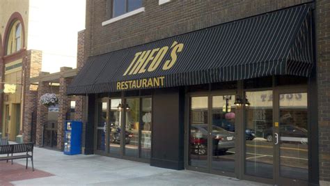 The Pies Are Made Fresh Daily At Theo's Restaurant, A Hometown Ohio Eatery That Dates Back To ...